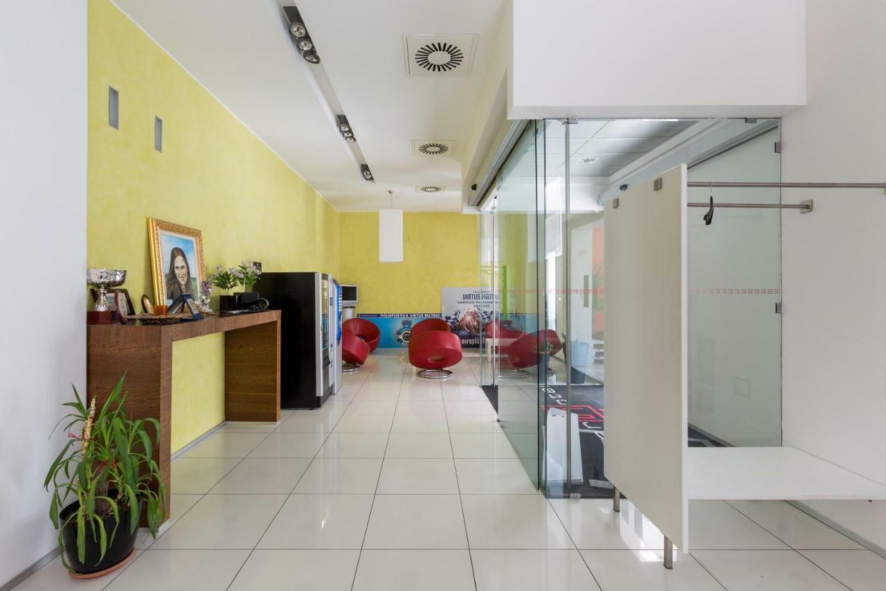Silver Hotel Матіно Екстер'єр фото